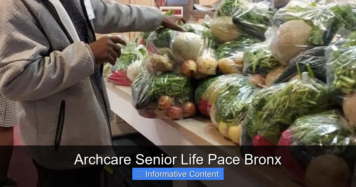 Archcare Senior Life Pace Bronx