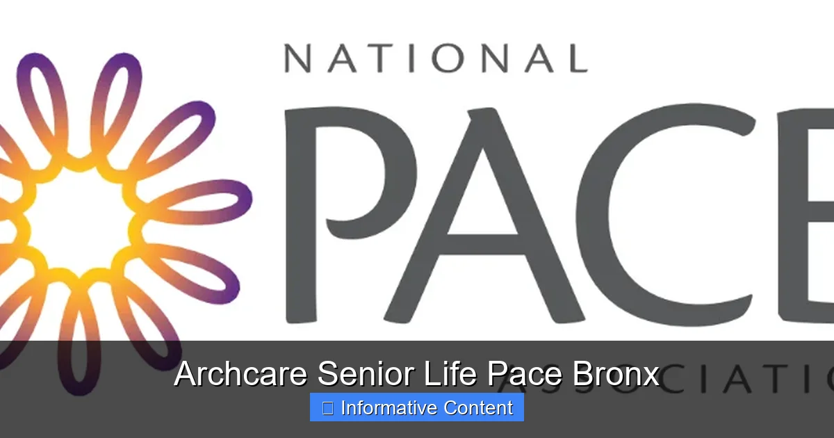 Archcare Senior Life Pace Bronx