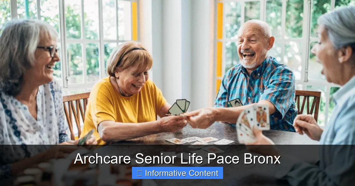 Archcare Senior Life Pace Bronx