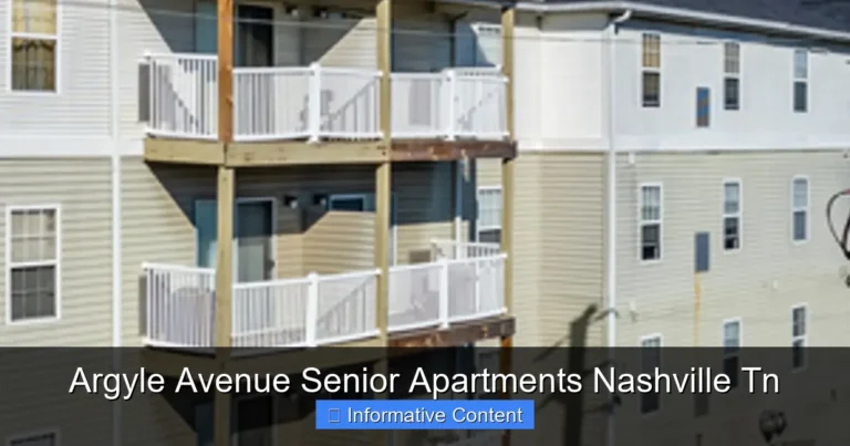 Argyle Avenue Senior Apartments Nashville Tn