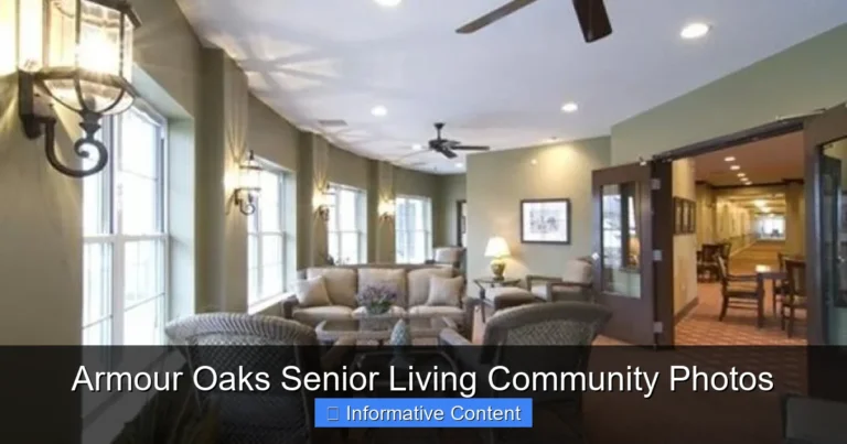 Armour Oaks Senior Living Community Photos