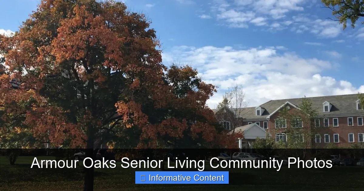 Armour Oaks Senior Living Community Photos