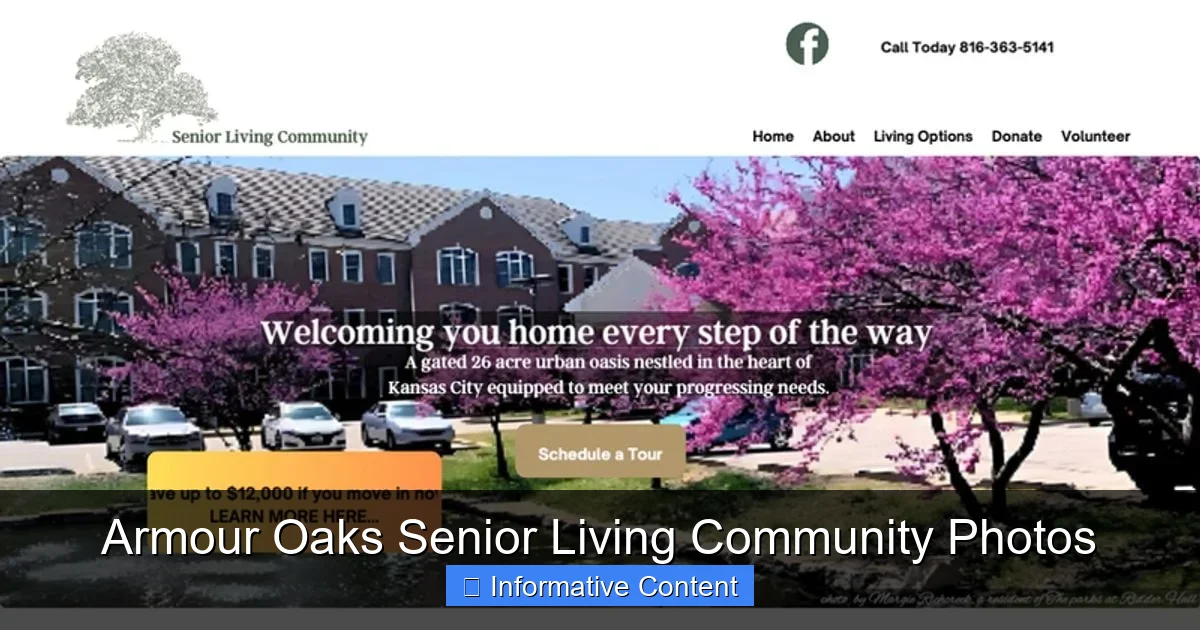 Armour Oaks Senior Living Community Photos