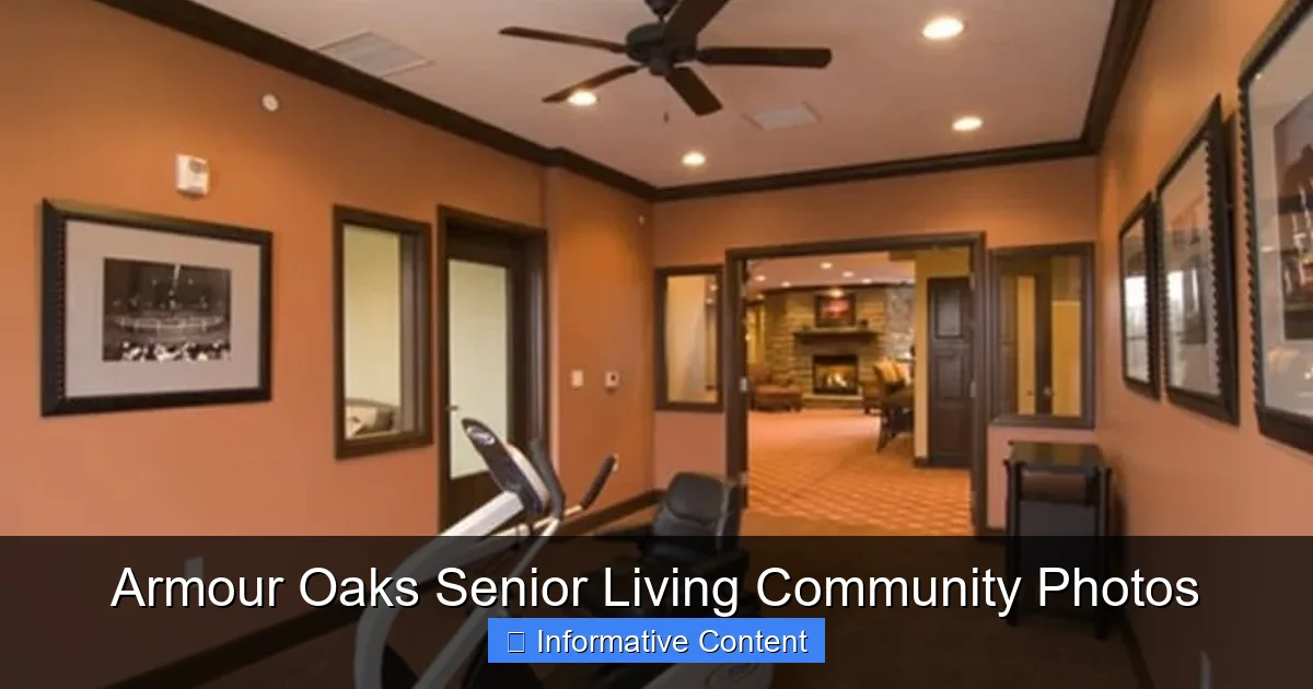 Armour Oaks Senior Living Community Photos