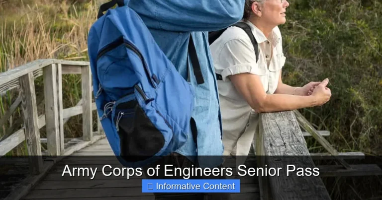 Army Corps of Engineers Senior Pass