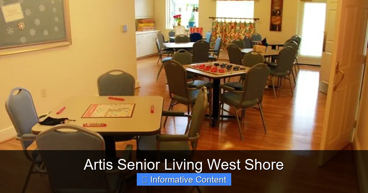 Artis Senior Living West Shore