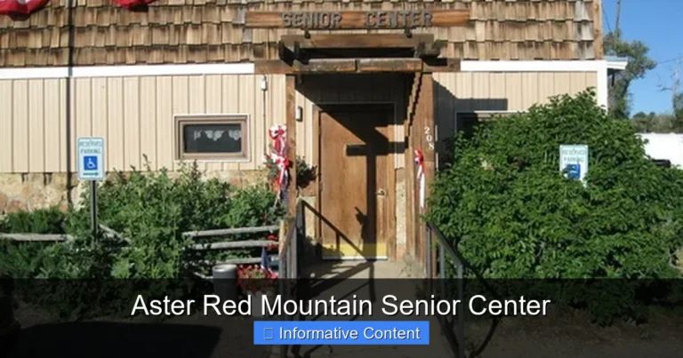 Aster Red Mountain Senior Center