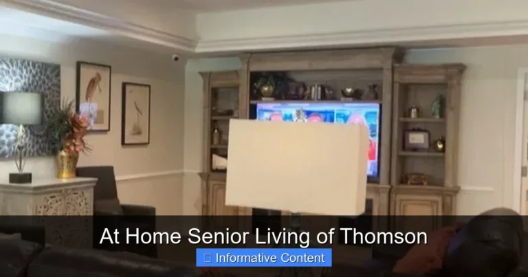 At Home Senior Living of Thomson