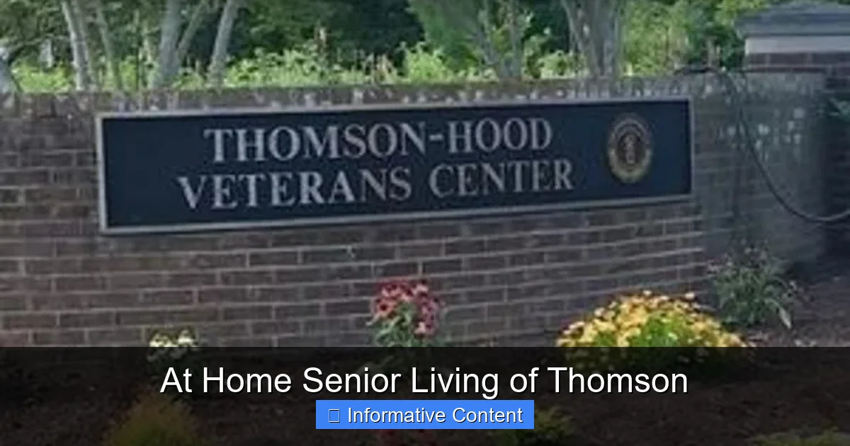 At Home Senior Living of Thomson
