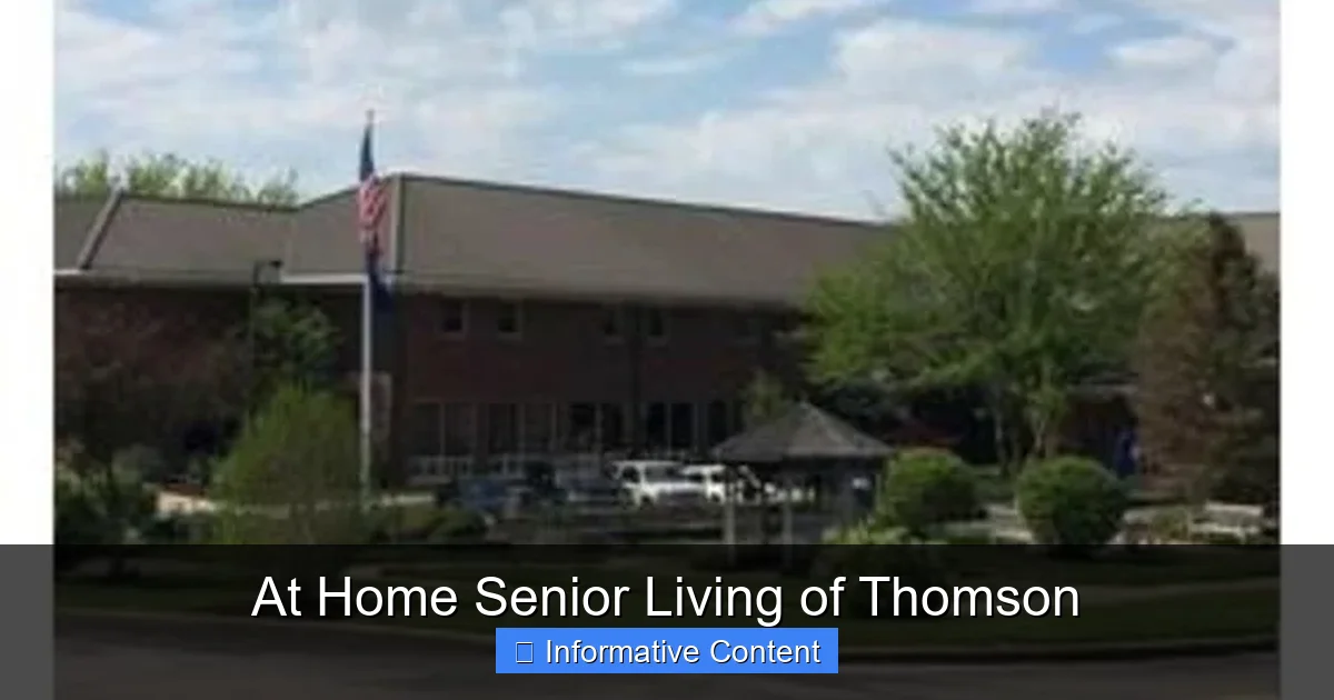 At Home Senior Living of Thomson