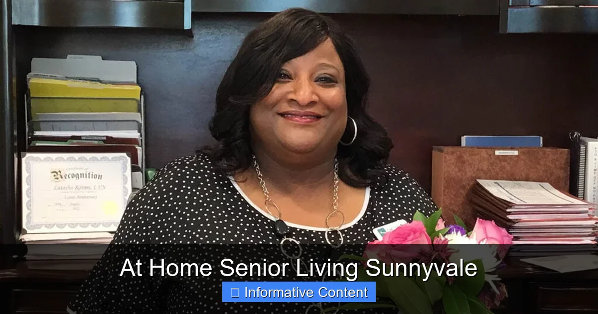 At Home Senior Living Sunnyvale