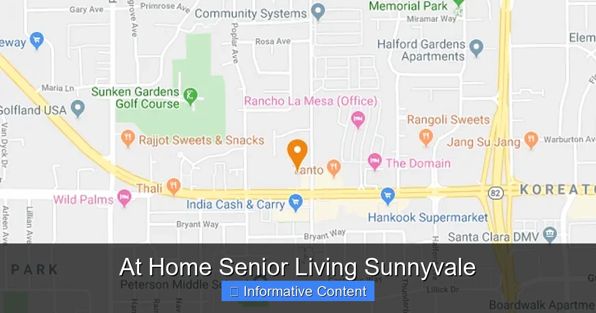 At Home Senior Living Sunnyvale