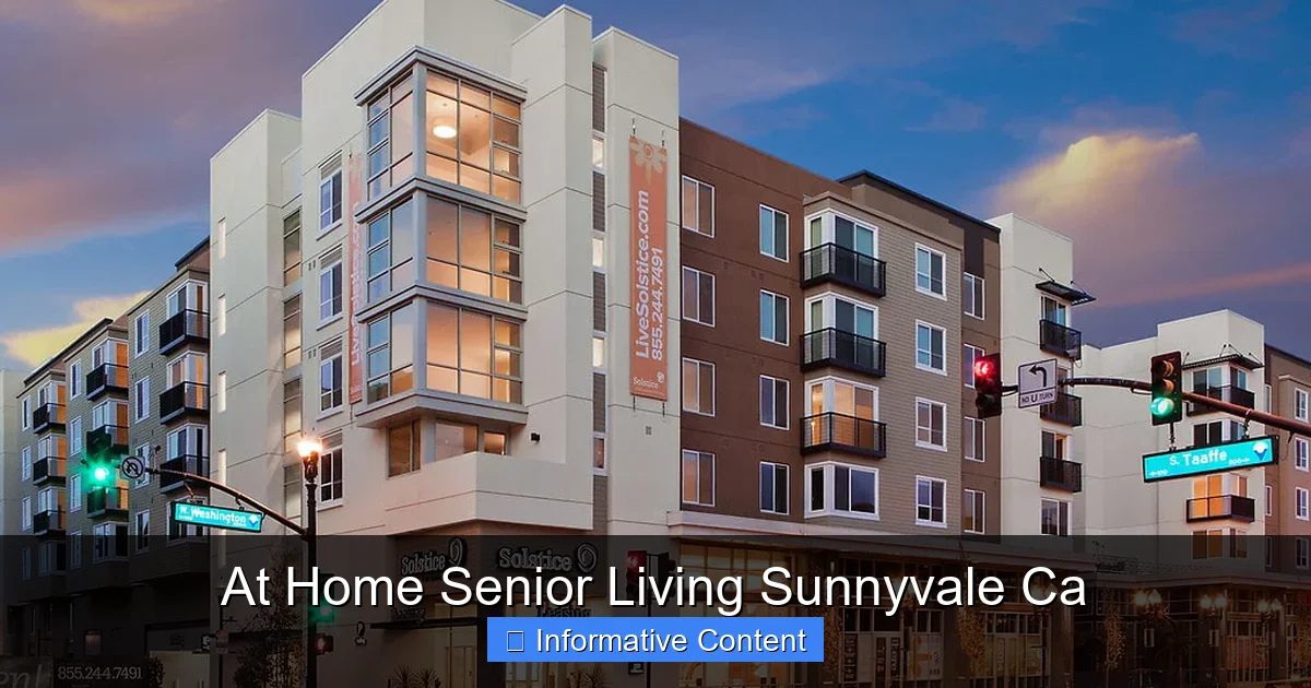 At Home Senior Living Sunnyvale Ca