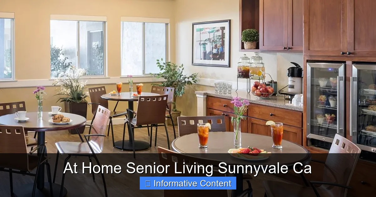 At Home Senior Living Sunnyvale Ca