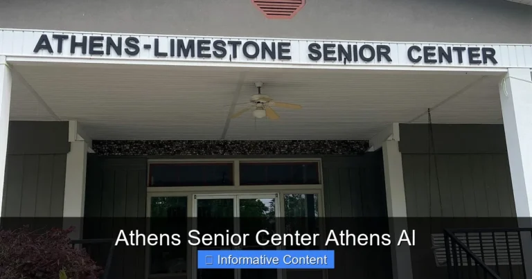 Athens Senior Center Athens Al