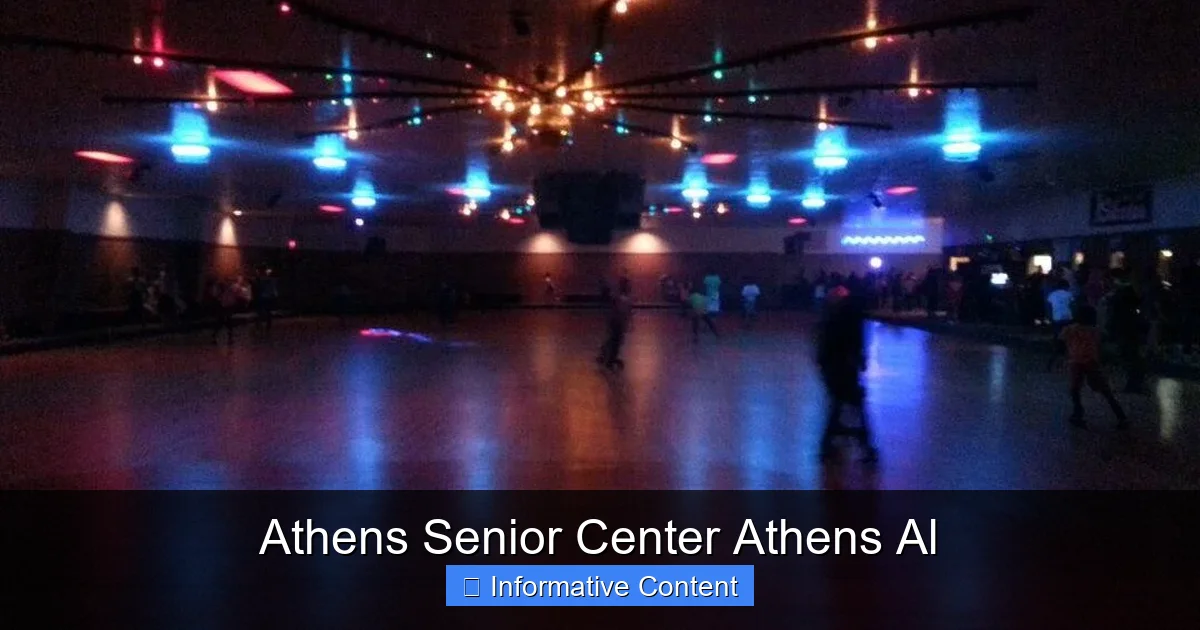 Athens Senior Center Athens Al