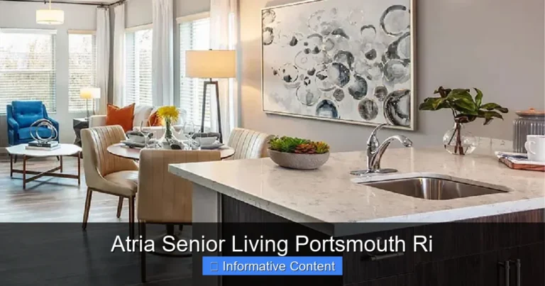 Atria Senior Living Portsmouth Ri