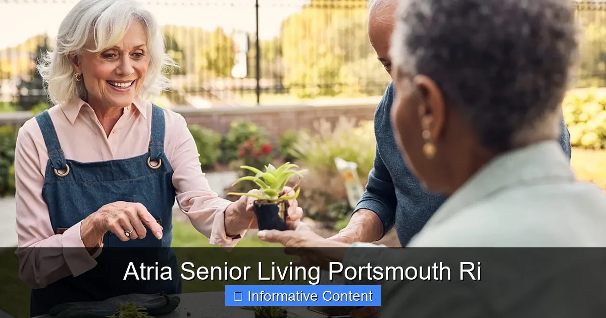 Atria Senior Living Portsmouth Ri