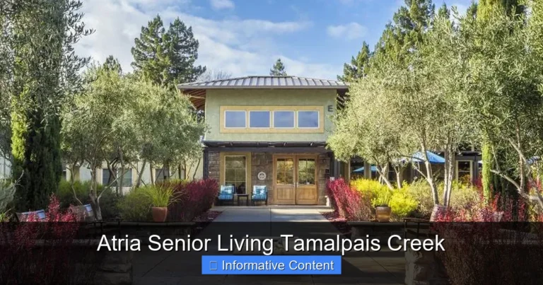 Atria Senior Living Tamalpais Creek