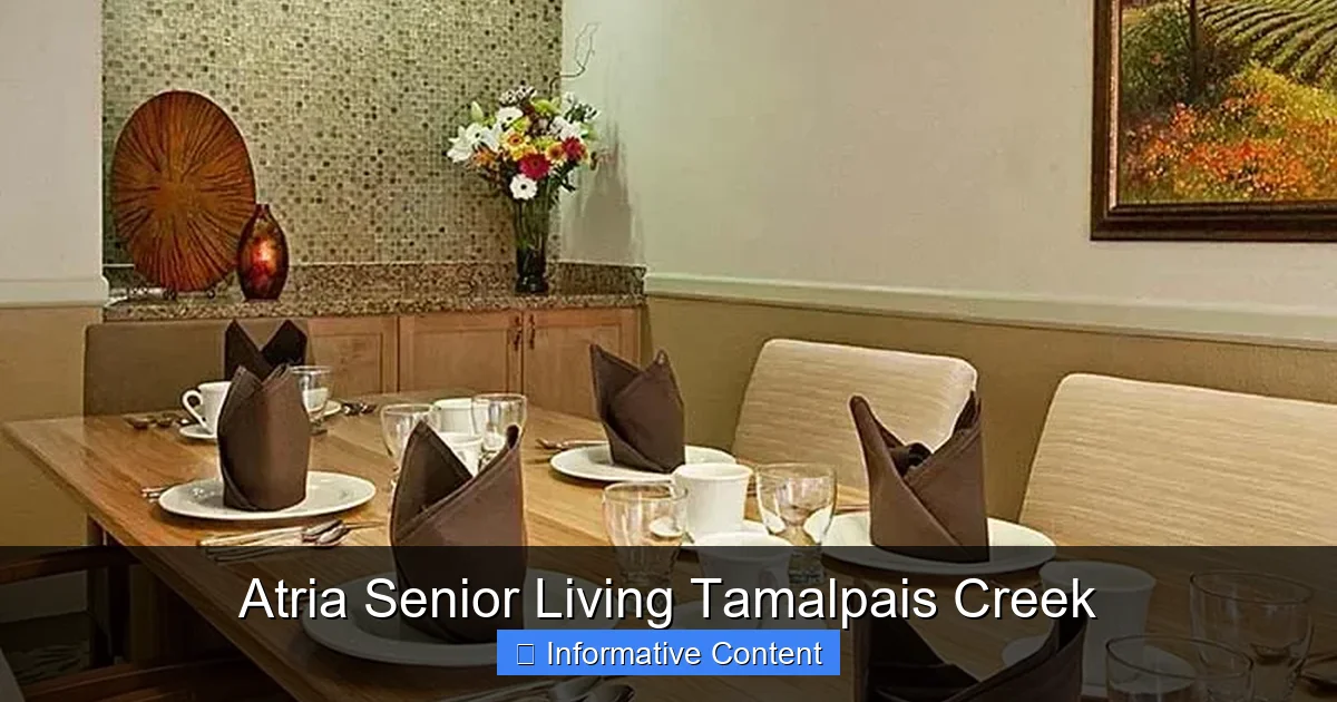 Atria Senior Living Tamalpais Creek