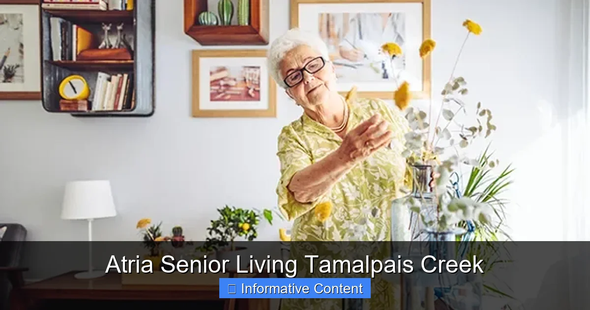 Atria Senior Living Tamalpais Creek