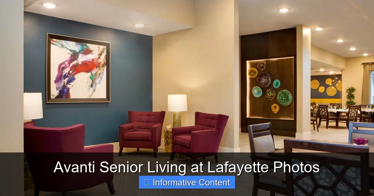 Avanti Senior Living at Lafayette Photos