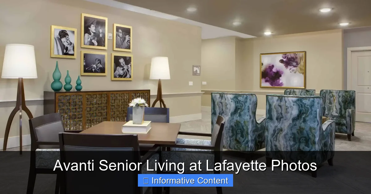 Avanti Senior Living at Lafayette Photos