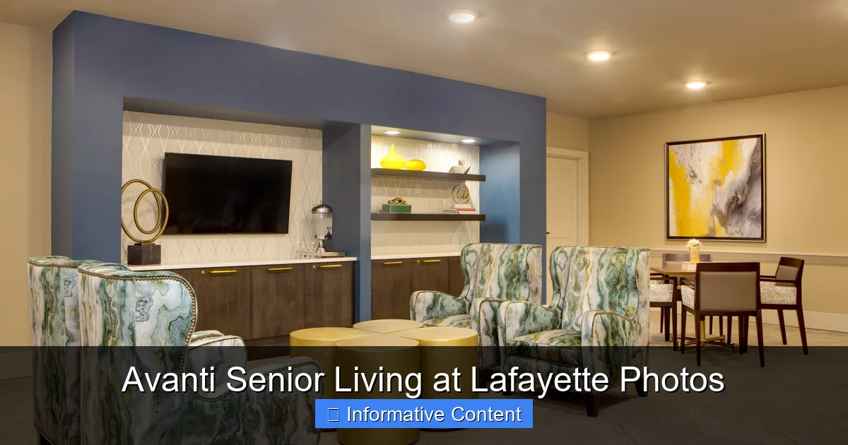 Avanti Senior Living at Lafayette Photos