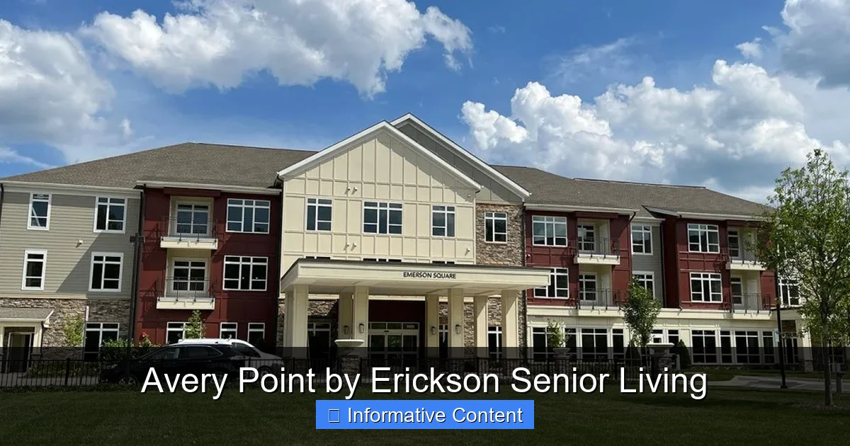 Avery Point by Erickson Senior Living