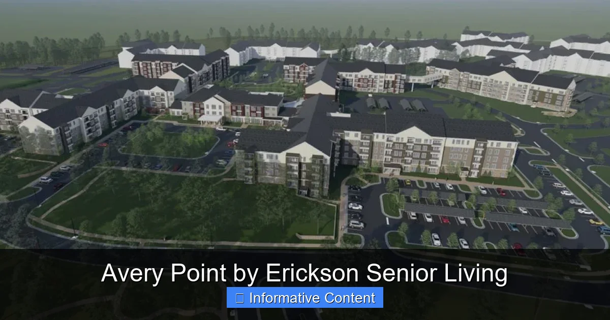 Avery Point by Erickson Senior Living