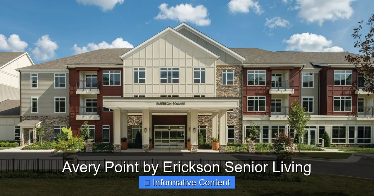 Avery Point by Erickson Senior Living