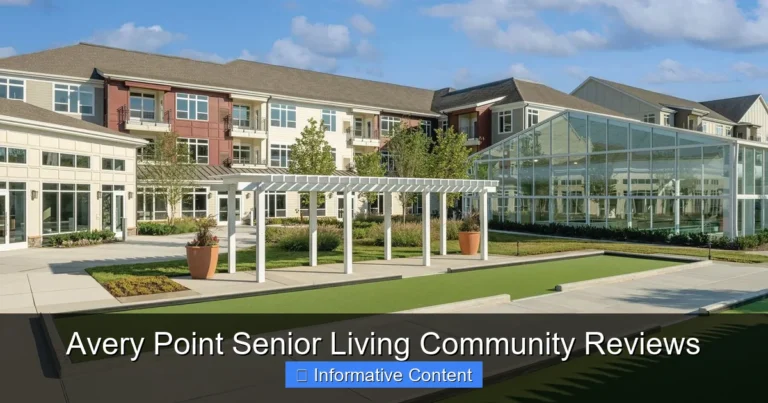 Avery Point Senior Living Community Reviews