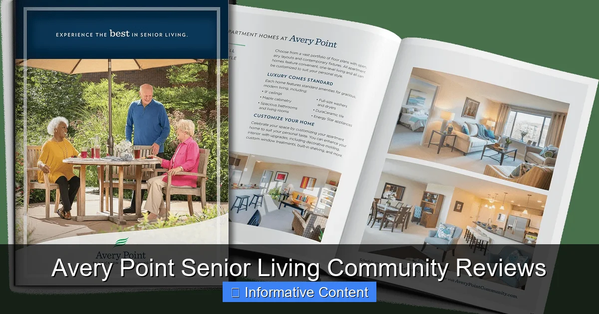 Avery Point Senior Living Community Reviews