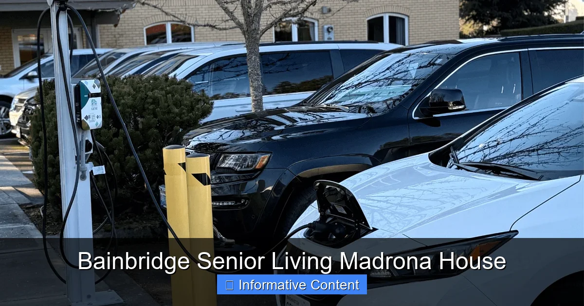 Bainbridge Senior Living Madrona House