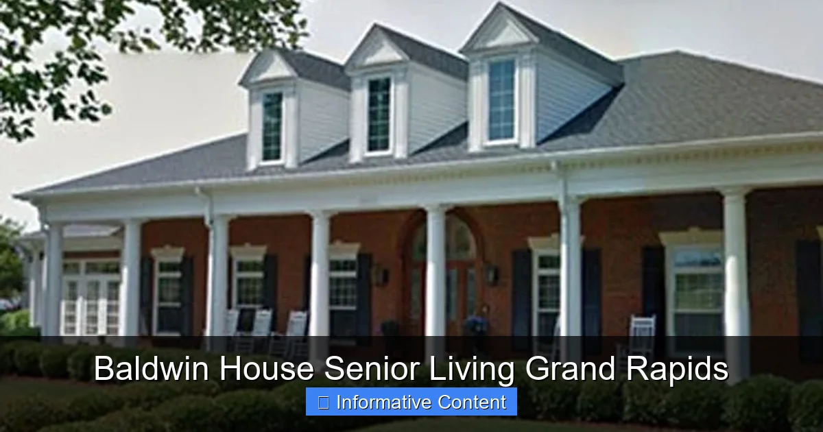 Baldwin House Senior Living Grand Rapids