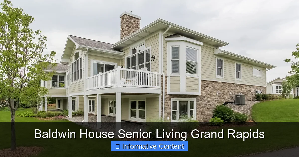 Baldwin House Senior Living Grand Rapids
