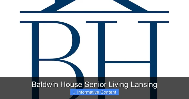 Baldwin House Senior Living Lansing