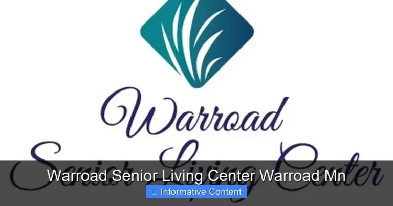 Warroad Senior Living Center Warroad Mn