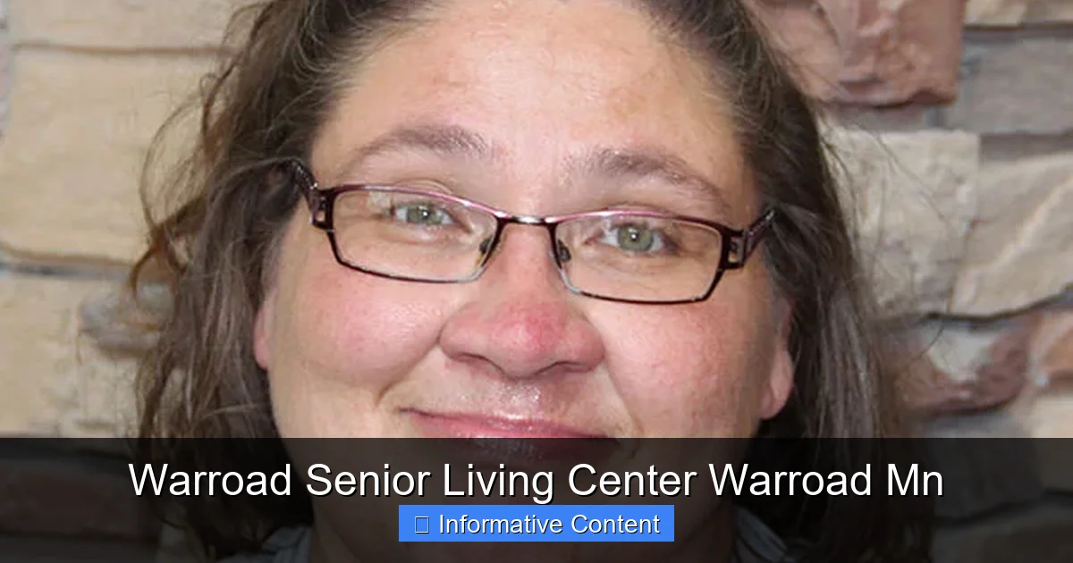 Warroad Senior Living Center Warroad Mn