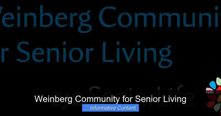 Weinberg Community for Senior Living
