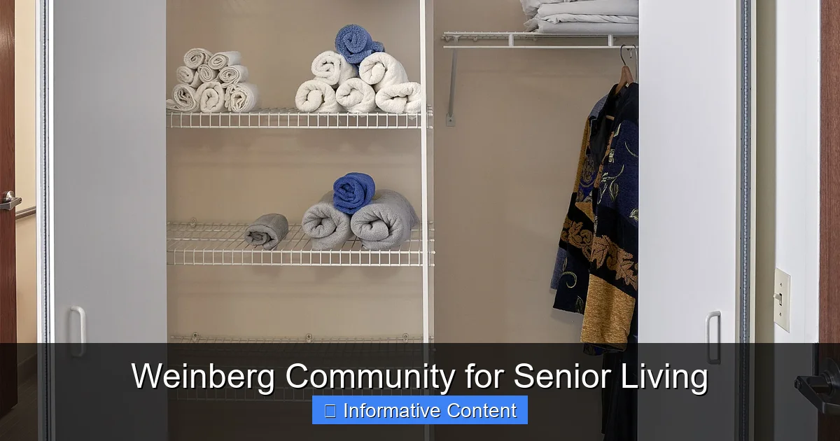 Weinberg Community for Senior Living