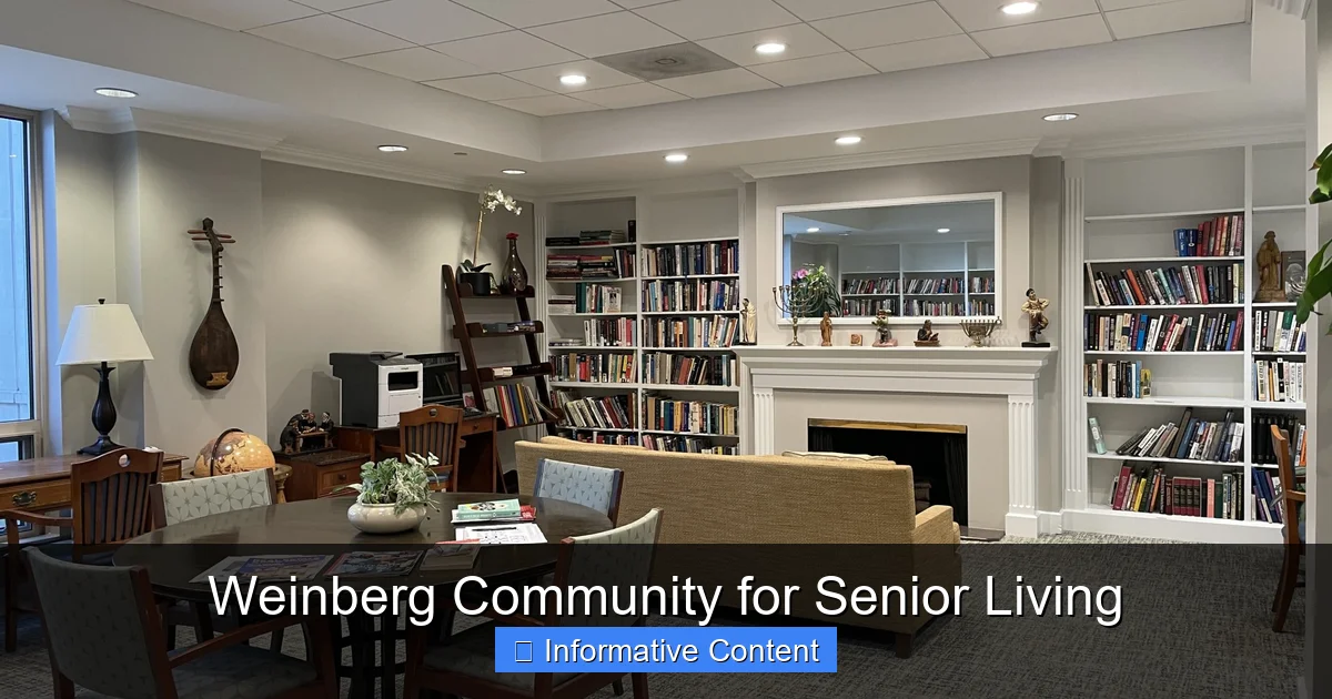 Weinberg Community for Senior Living