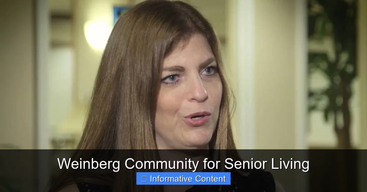 Weinberg Community for Senior Living