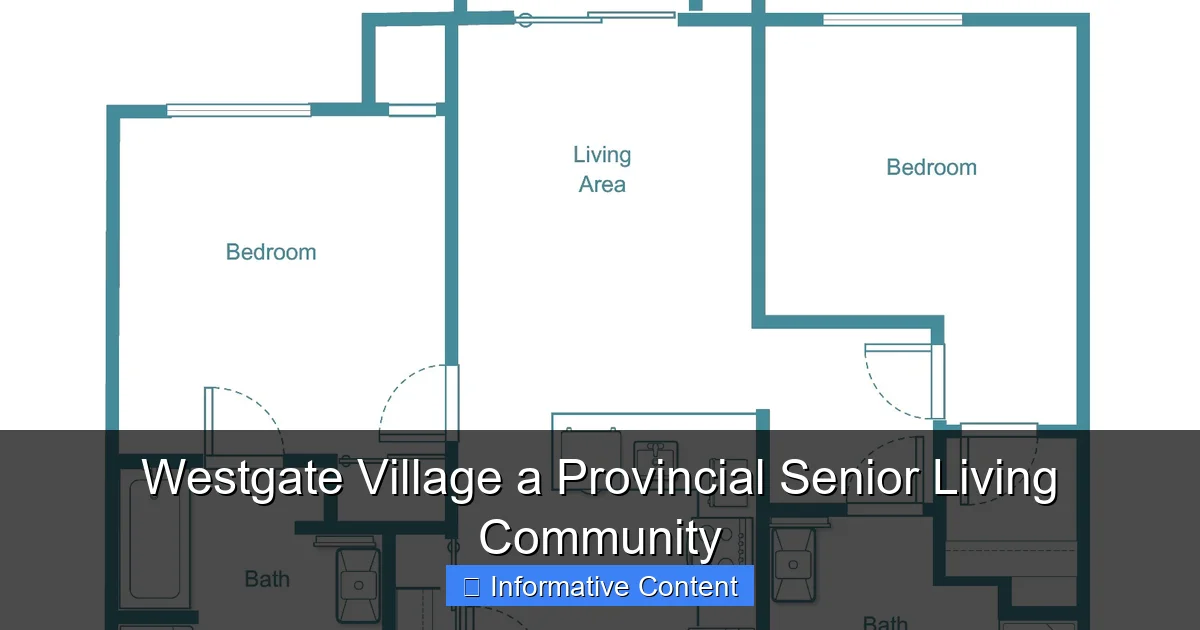 Westgate Village a Provincial Senior Living Community