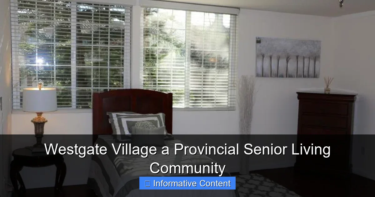 Westgate Village a Provincial Senior Living Community
