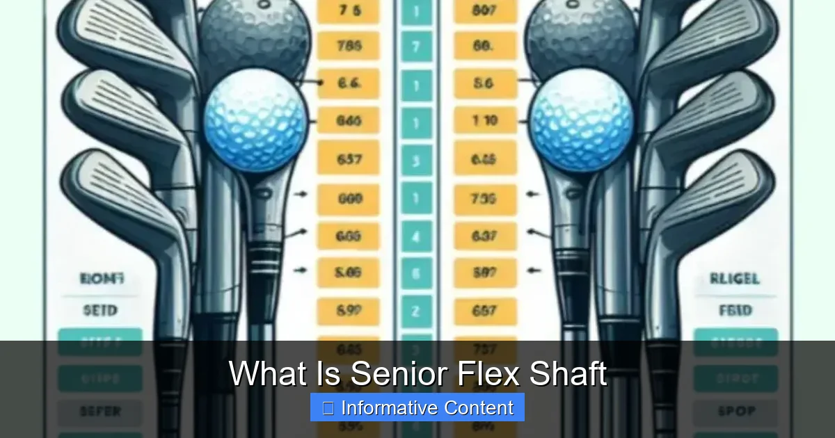 What Is Senior Flex Shaft