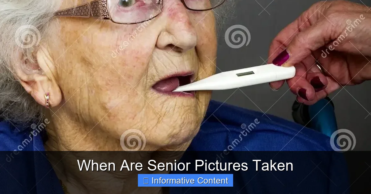 When Are Senior Pictures Taken