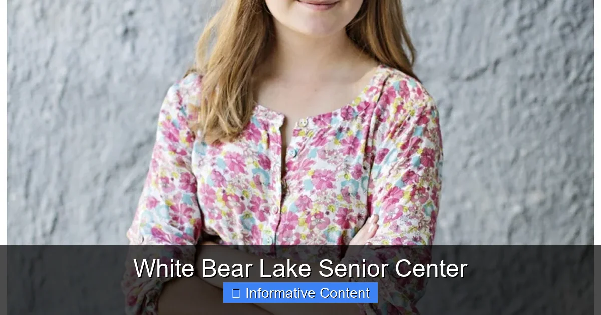 White Bear Lake Senior Center