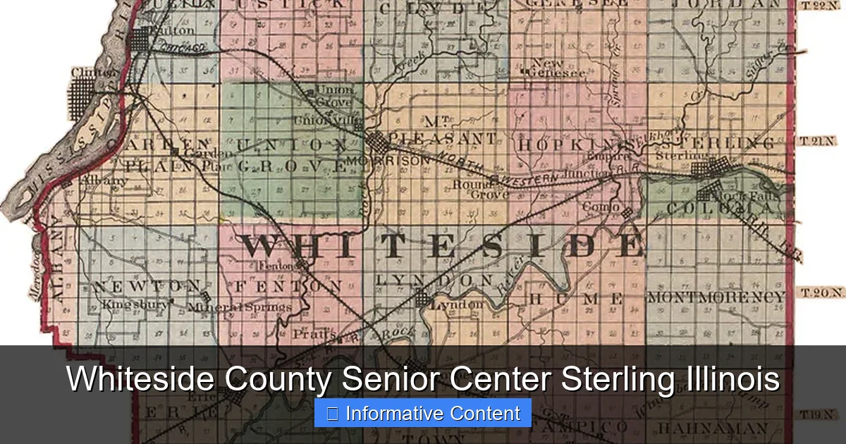 Whiteside County Senior Center Sterling Illinois