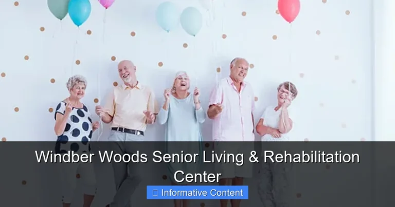 Windber Woods Senior Living & Rehabilitation Center